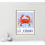 Le Crabe - reproduction carrée par Kimberly Allen-1750851364-1750851391
