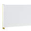 Gaines White High Gloss Finish EK Bed