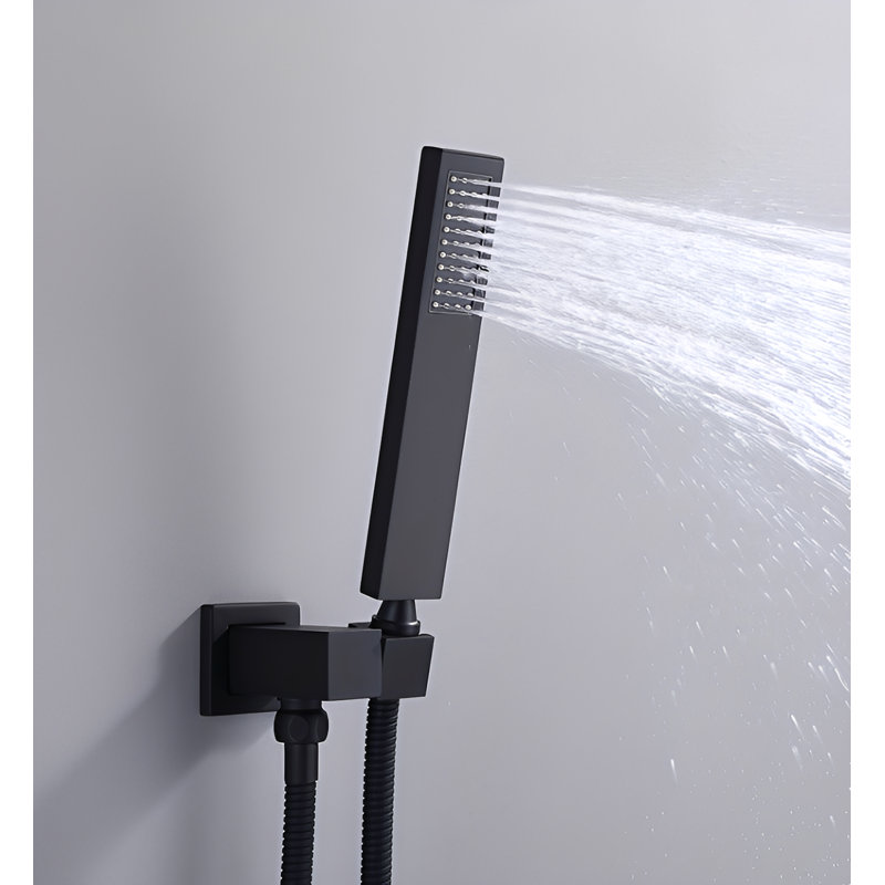 NERO 3 WAY SHOWER COMPLETED KIT
