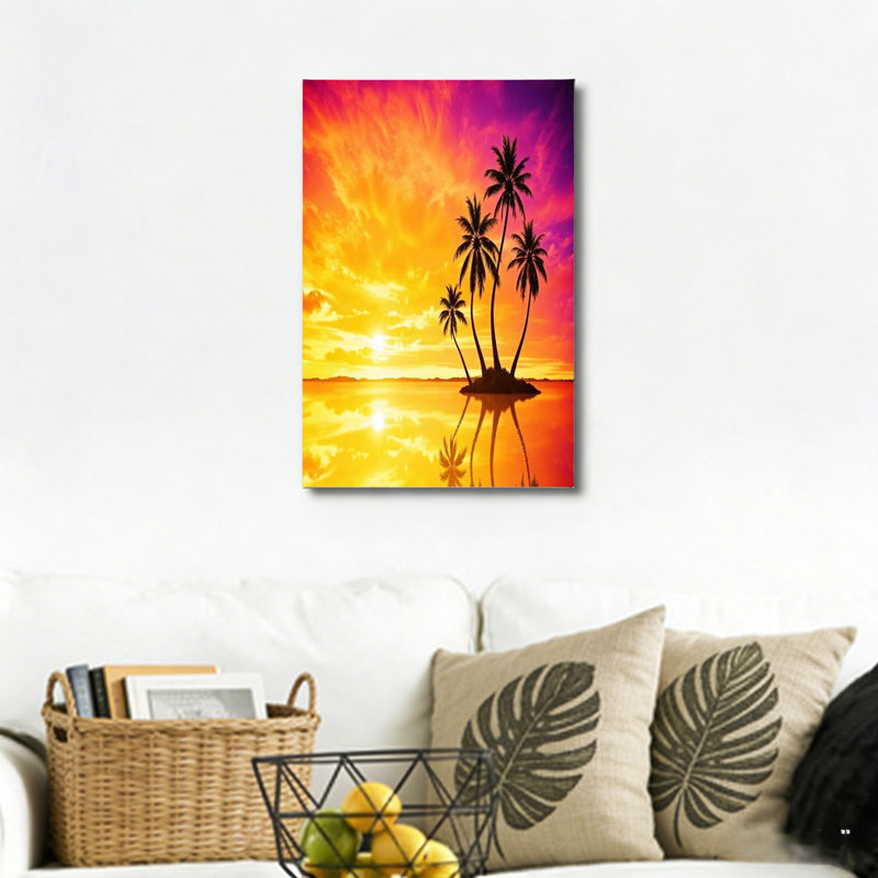 Wrapped Canvas Print