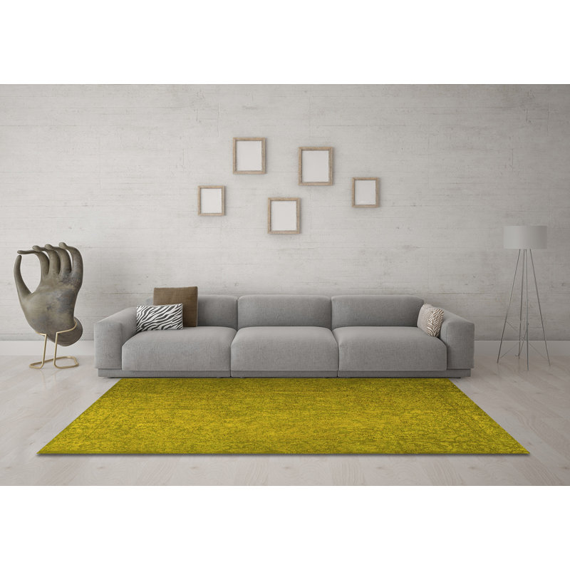 Viane Performance Oriental Indoor Rug, Round 6'