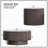 Faux Marble Pattern Stickers Coffee Table Set-223227224
