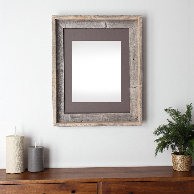Cadre photo Parley, Gris, 23 po x 19 po