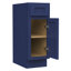 Base de meuble-lavabo simple autoportante 12 po 12 po-92363361