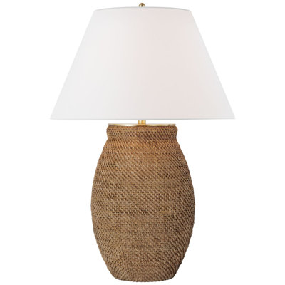 Avedon Rattan Bedside Lamp
