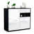 Anthracite/High-gloss white