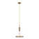 Van Nuys 1 Light Bell Pendant