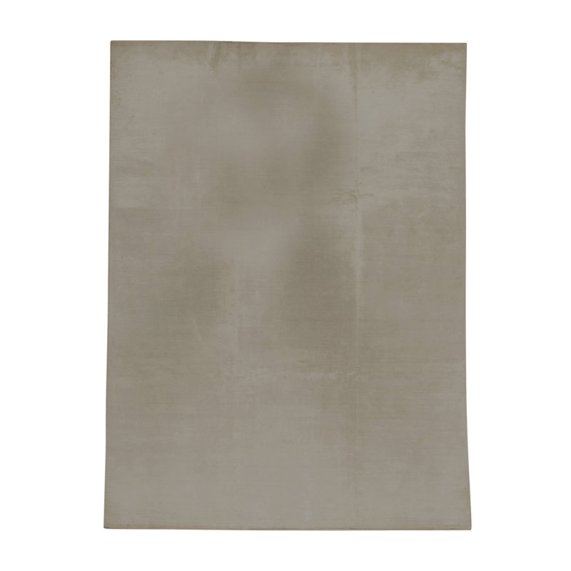 Tapis blanc de haute qualité noué à la main