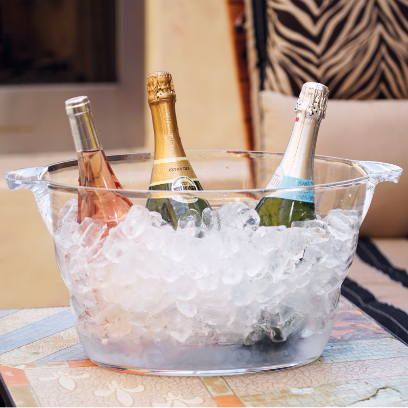 Oggi Barware Oval Beverage Tub