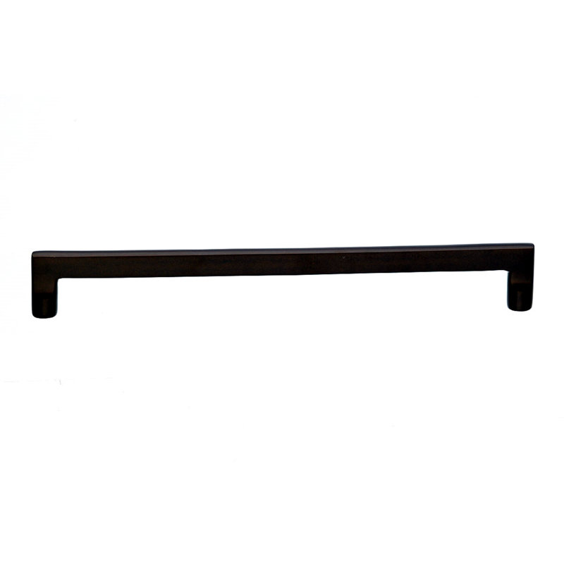 Aspen Flat Sided Appliance pull, Mahogany Bronze, 18" Center to Center
