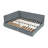 85.5" W Queen Size Upholstered Daybed with 2 Storage Drawers, Tufted Velvet Sofa Bed Frame, Gray-630190692