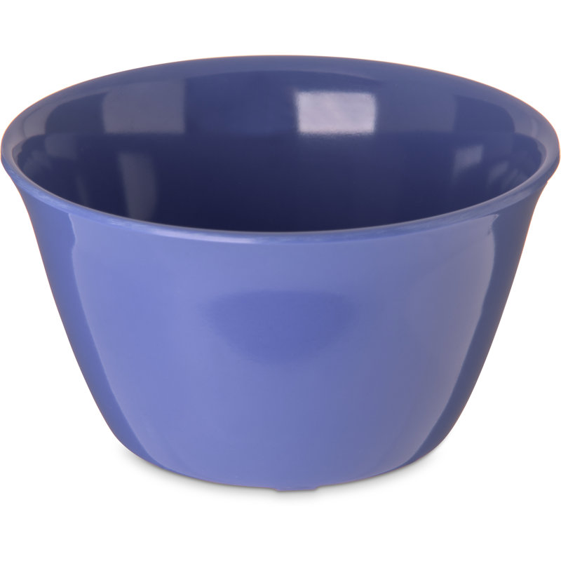 Sankar 7.5 oz. Melamine Bouillon Cup, Blue