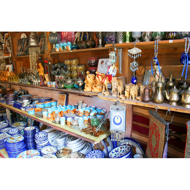 Traditional Local Souvenirs - Wrapped Canvas Print, 61cm H x 91cm W x 3.8cm D