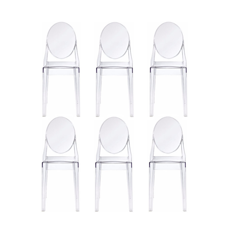 Chaise d'appoint Jamarrie King Louis, Clair
