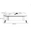 Table basse Nordic Luxury Rock