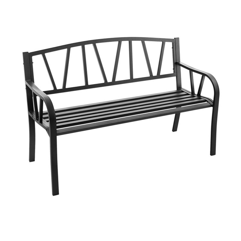 Banc d'extérieur en acier Katonia