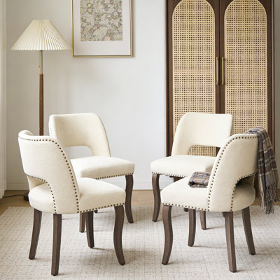 Ensemble de 4 chaises de salle à manger Modern