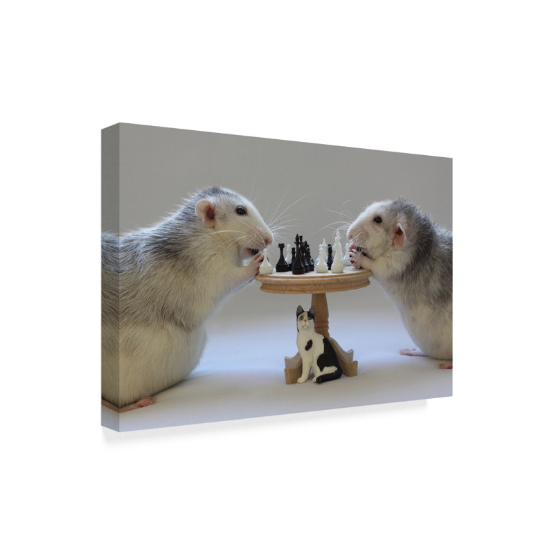 Reproduction de photo sur toile tendue Hasegawa, H 12 po x l 19 po x P 2 po