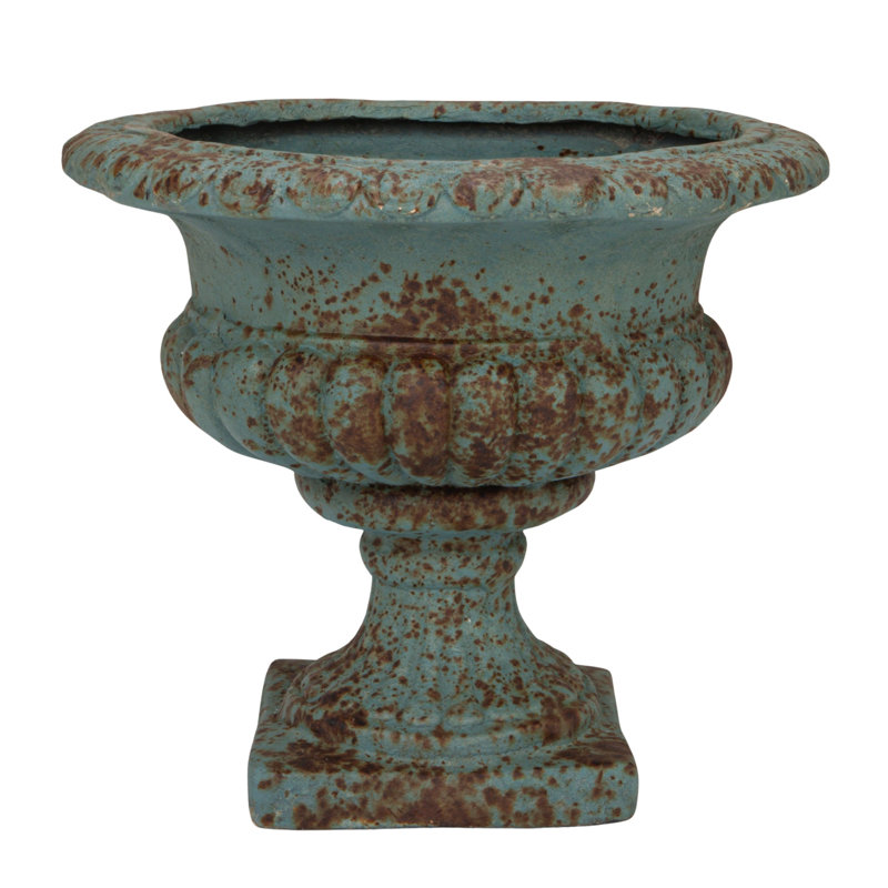 Magnesia Large Urn, 20.88" D x  18.88" H
