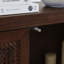 Buffet 39,4 "Mid Century Modern Rattan Buffet-2021458028