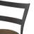 Giana Swivel Counter Stool with Metal Frame