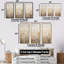 Ensemble de salon Elige - Wildflowers Wall Art-107740619-107740622
