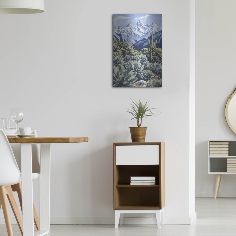 «Union Landscape» par Svetlana Aleynikova, Union Rustic, H 24 po x l 16 po