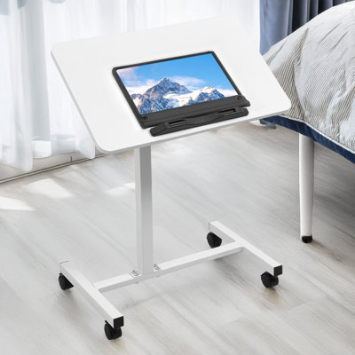 Adjustable Height Modular Iron Computer Desk