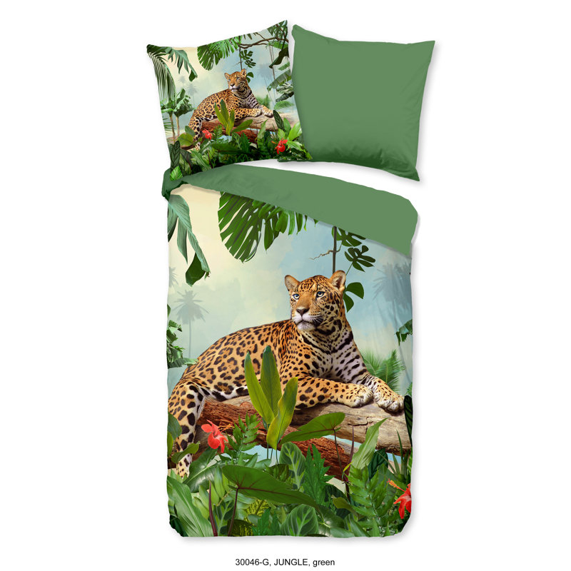 Floral Duvet Cover Set with Pillowcases