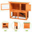 Chagnon Weather Resistant Rabbit Hutch