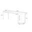 Bureau rectangulaire en bois massif noir-660821979-660821981