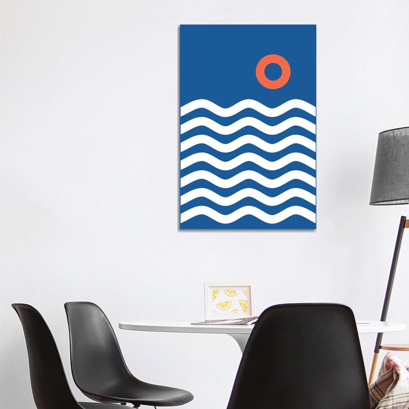 Nautical III - Print on Canvas, Wrapped Canvas, 101.6 cm H x 66.04 cm W x 1.91 cm D