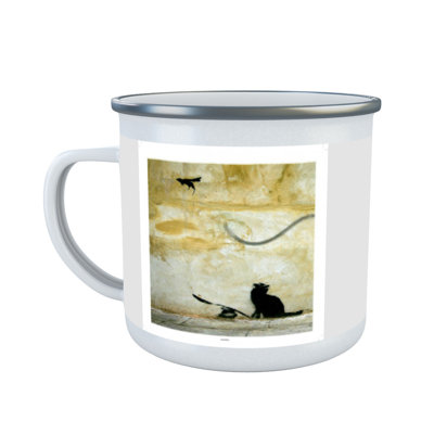 Fenton Enamelware Camping Mug