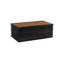 Layered Solid Wood Block Coffee Table