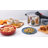 Elite 5 Piece Pressure Cooker Set