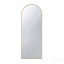 Miroir 28 po x 1 po x 74 po Celine