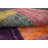 Wool Patchwork Distressed Area Rug 8x10