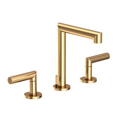 Kirsi Widespread Bathroom Faucet with Drain Assembly