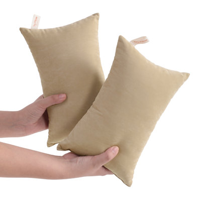 Microfiber Tiny Pillows, Machine Washable - NTBAY