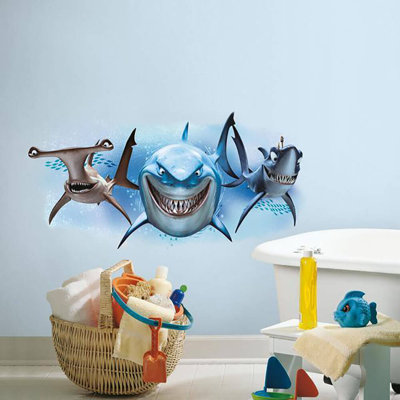 Entertainment Non-Wall Damaging Wall Decal