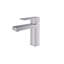 Ensemble de meuble-lavabo pour salle de bain simple 30 po avec miroir Chetek-692722045