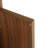 Modern Bathroom Cabinet Sink 30 Inch - Doors, Plywood Build, Walnut Finish, Float Mount Style, For Small Bathrooms Soft Close Mechanism, Body, Appearance, Mounting, Baths-107104857