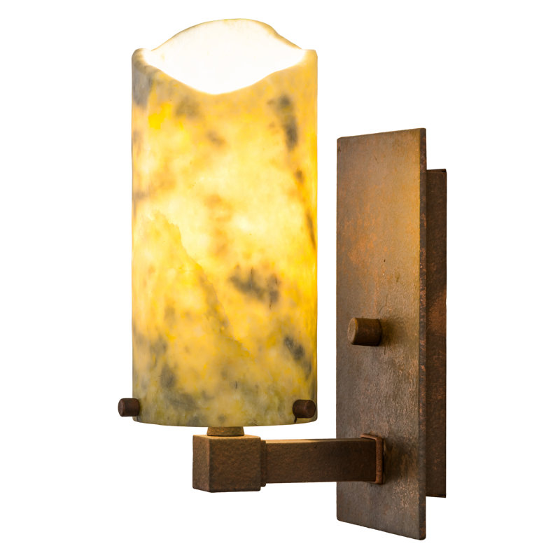 1 - Light Armed Sconce