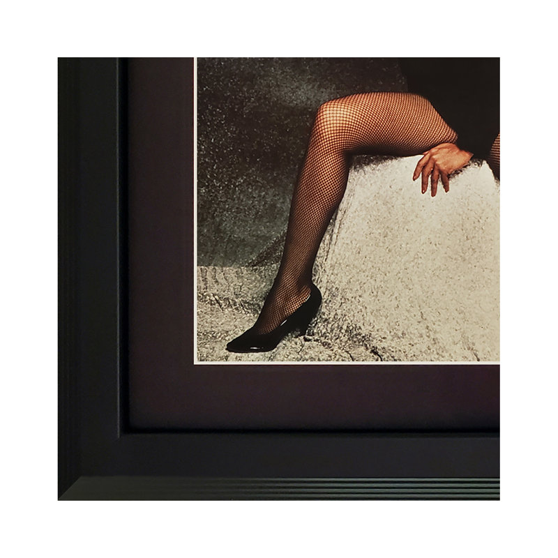 Tina Turner, disque «privé danseur» avec passe-partout noir, Noir