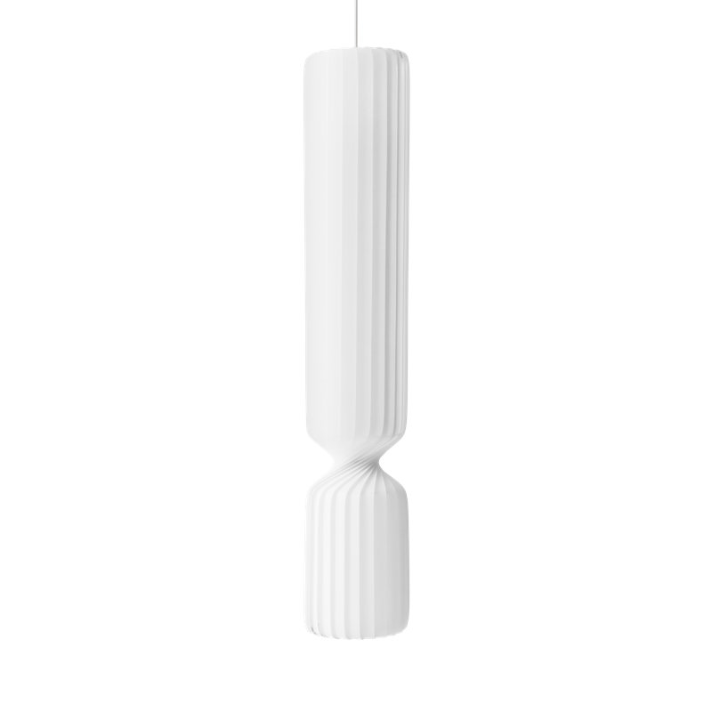 Luminaire suspendu Varina, H 55,12 po x l 9,84 po x P 9,84 po