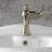 Kingston Brass Ostro Single-Handle 1-Hole Deck Mount Bathroom Faucet-105627330