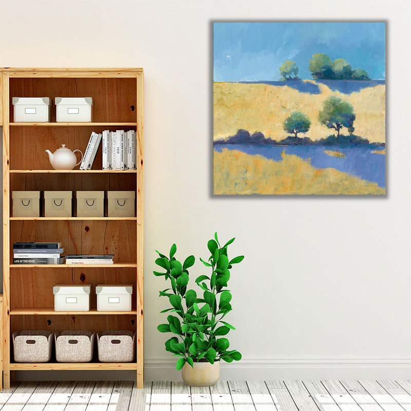 Shadows- Canvas Print Wall Art, 20" H x 20" W