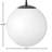 Warby Single Light Orb Pendant Light-60647213-60750678-60750677