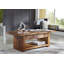 Duke Solid Wood Frame Coffee Table