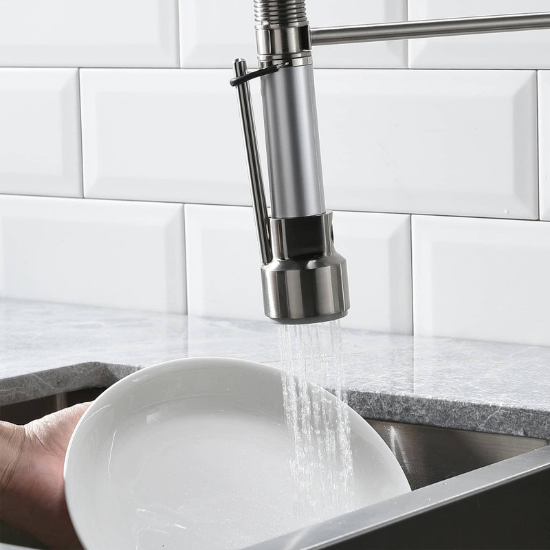 AWZTOO Pull Down Kitchen Faucet